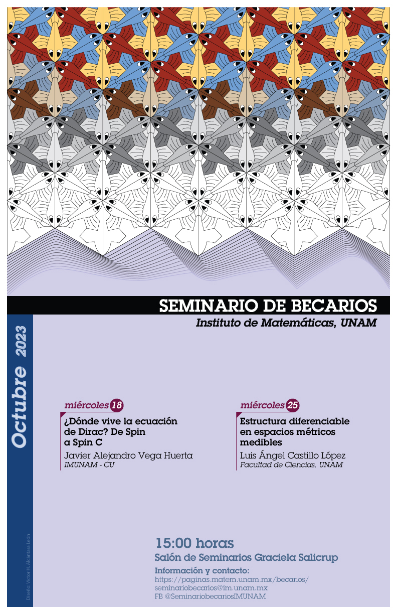 Seminario de becarios: octubre 2023