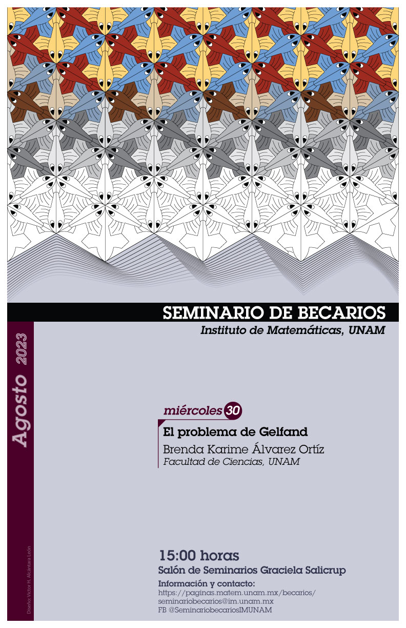 Seminario de becarios: agosto 2023