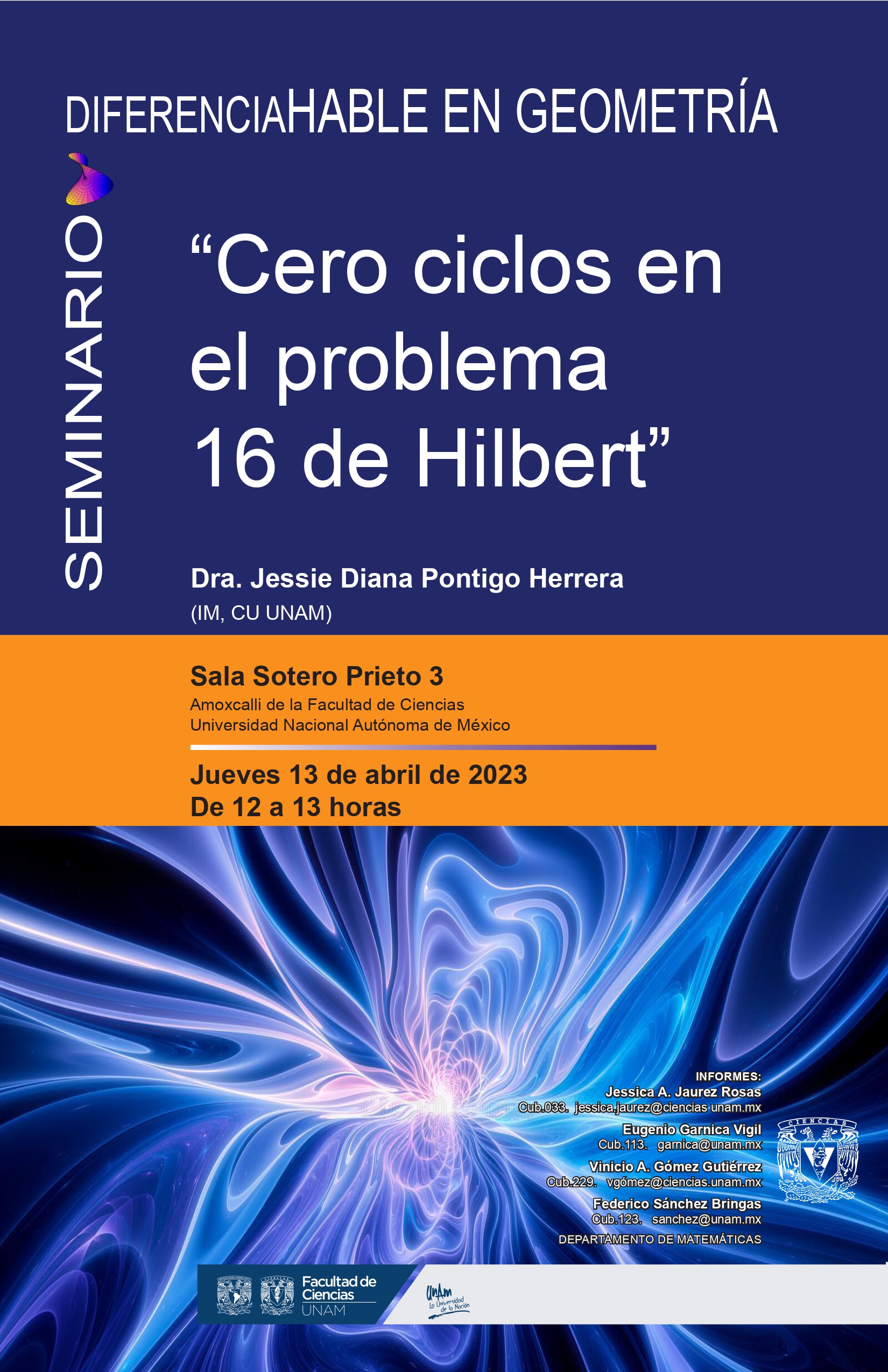 Seminario DiferenciaHable en geometría