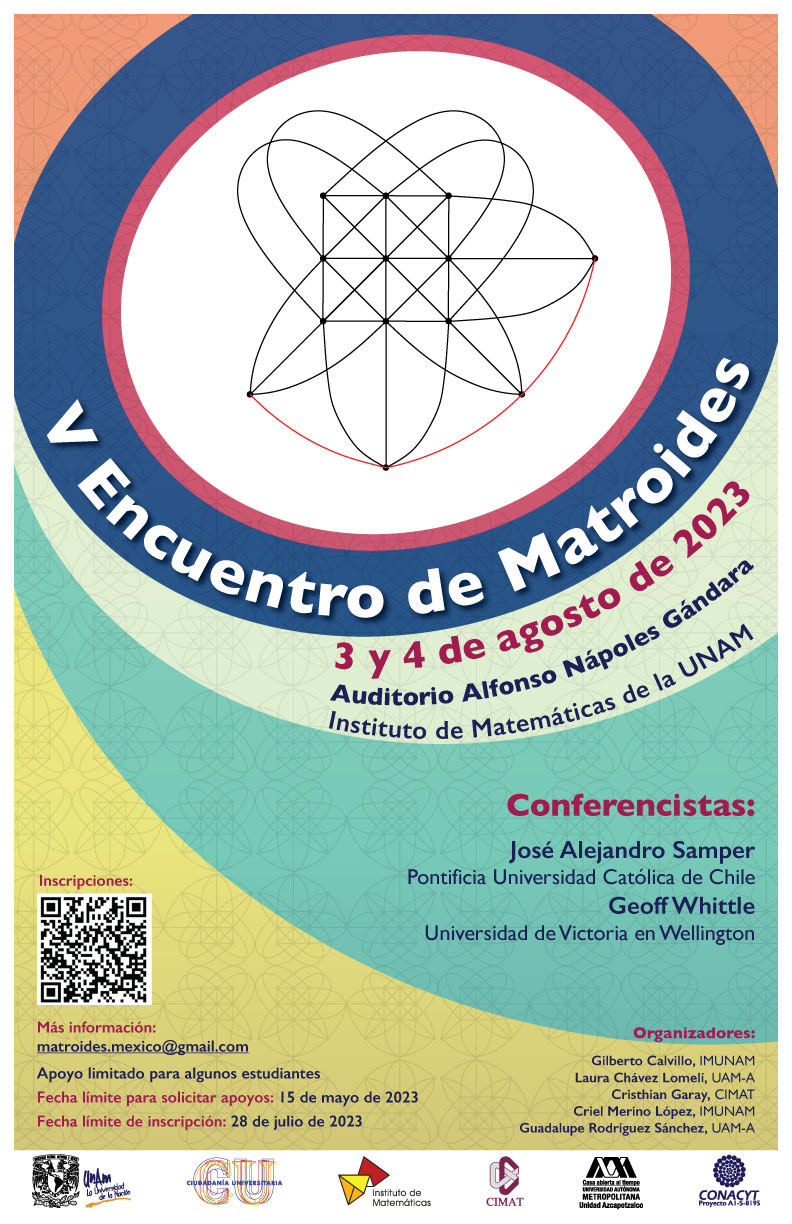 V Encuentro de Matroides