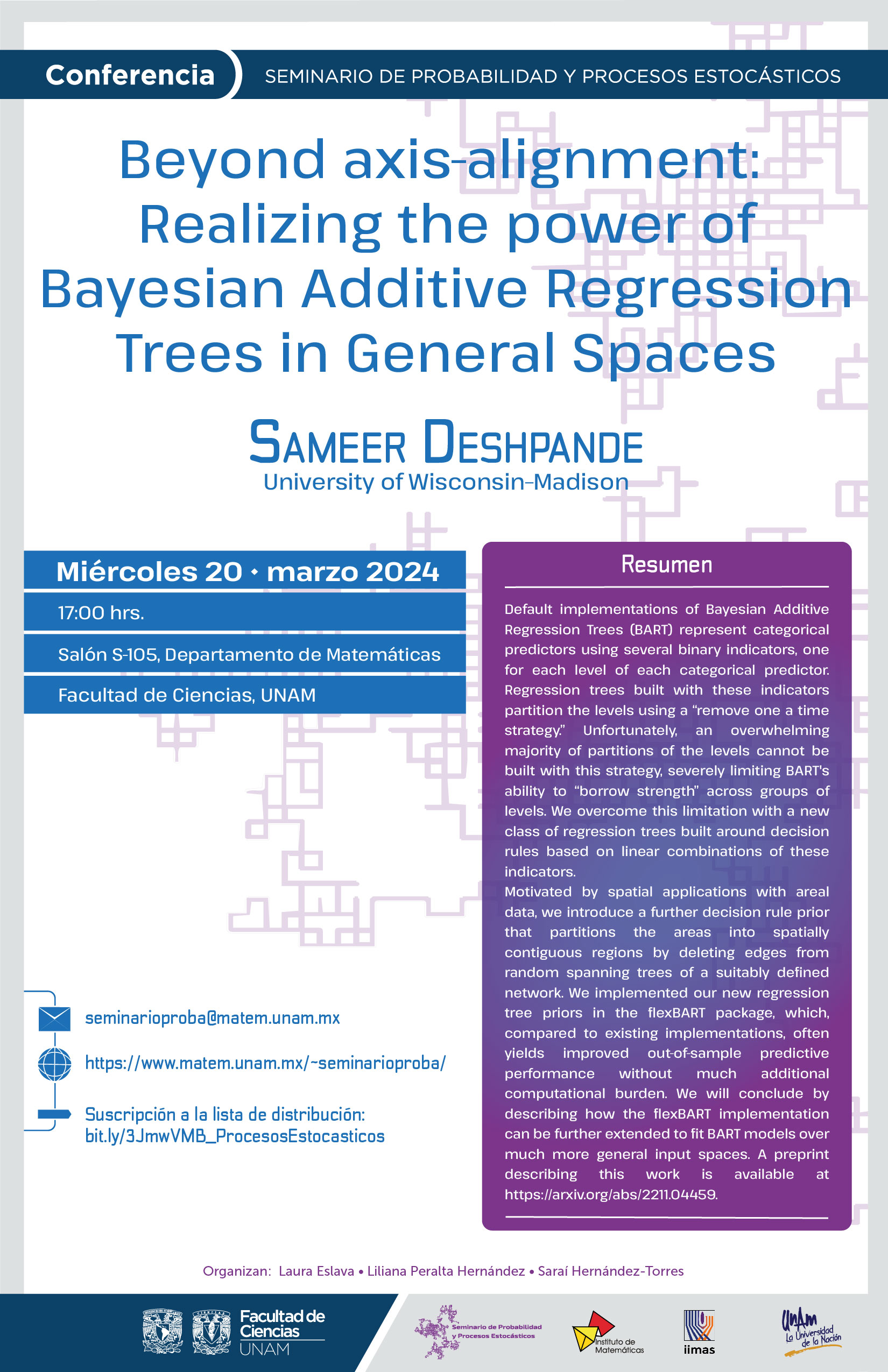 Seminario de Probabilidad y Procesos Estocásticos