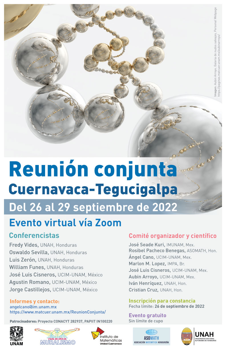 Reunión Conjunta: Tegucigalpa-Cuernavaca (Virtual)