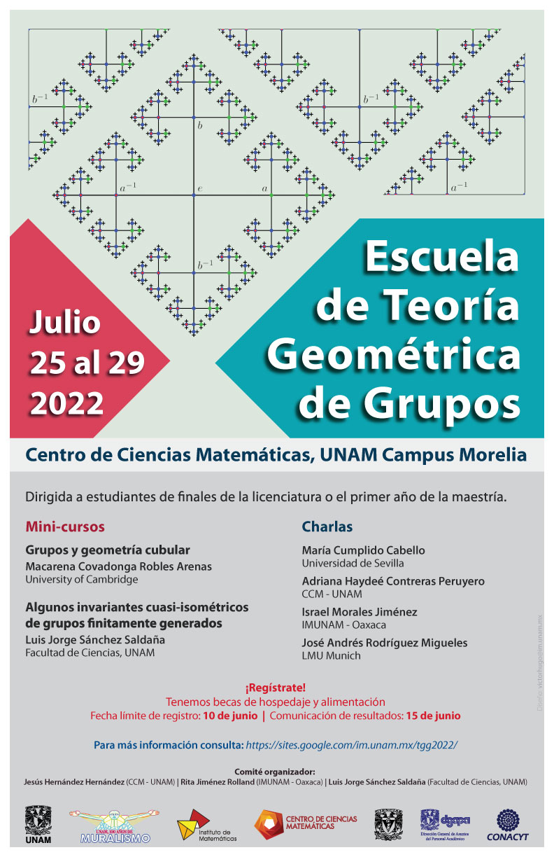 Escuela de Teoría Geométrica de Grupos