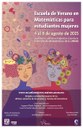 Escuela de Verano en Matemáticas para Estudiantes Mujeres