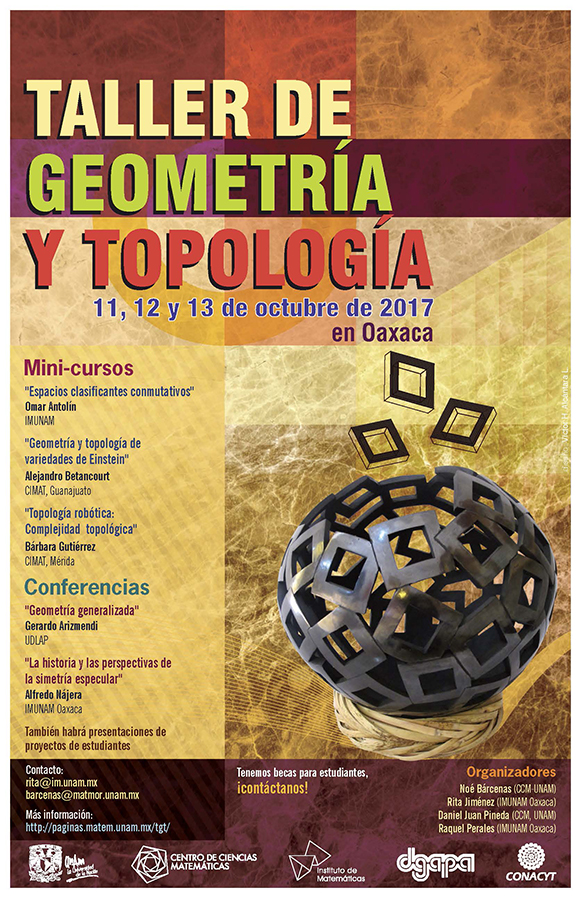 Taller de Geometría y Topología en Oaxaca 