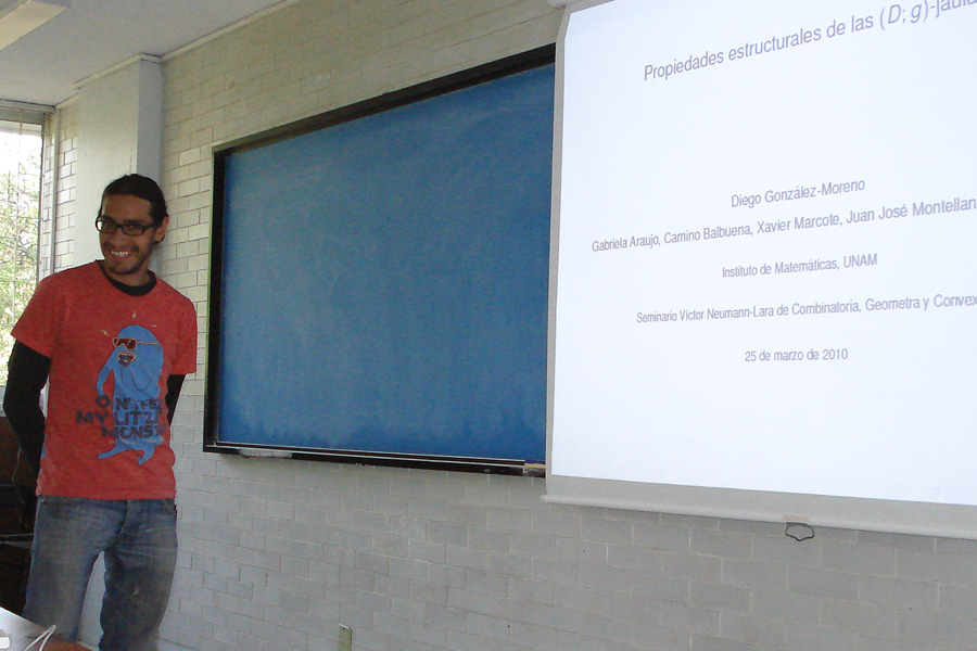 Diego González, marzo 25, 2010