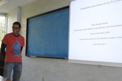Diego González, marzo 25, 2010
