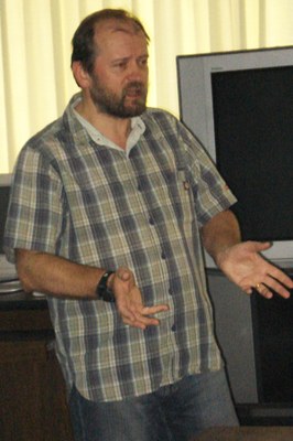 Jan Kratochvil, 15 de abril 2010.