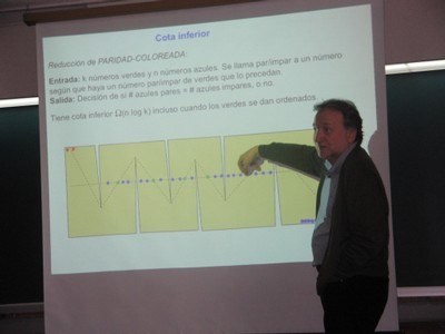 Seminario Ferrán (Febrero 22)