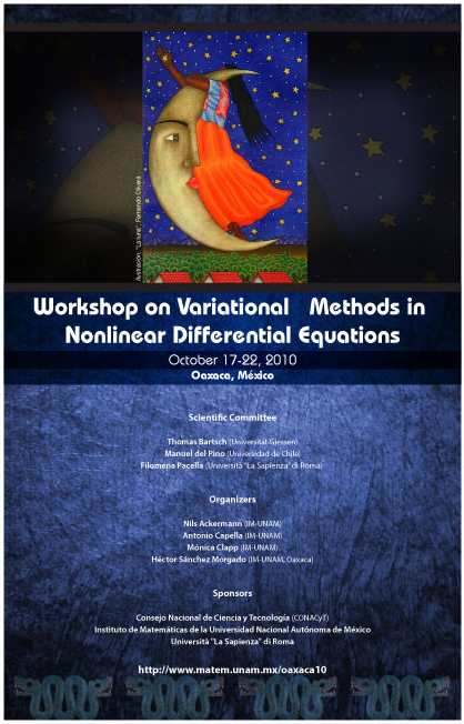 Workshop on Variational Methods in Nonlinear Differential Equations
