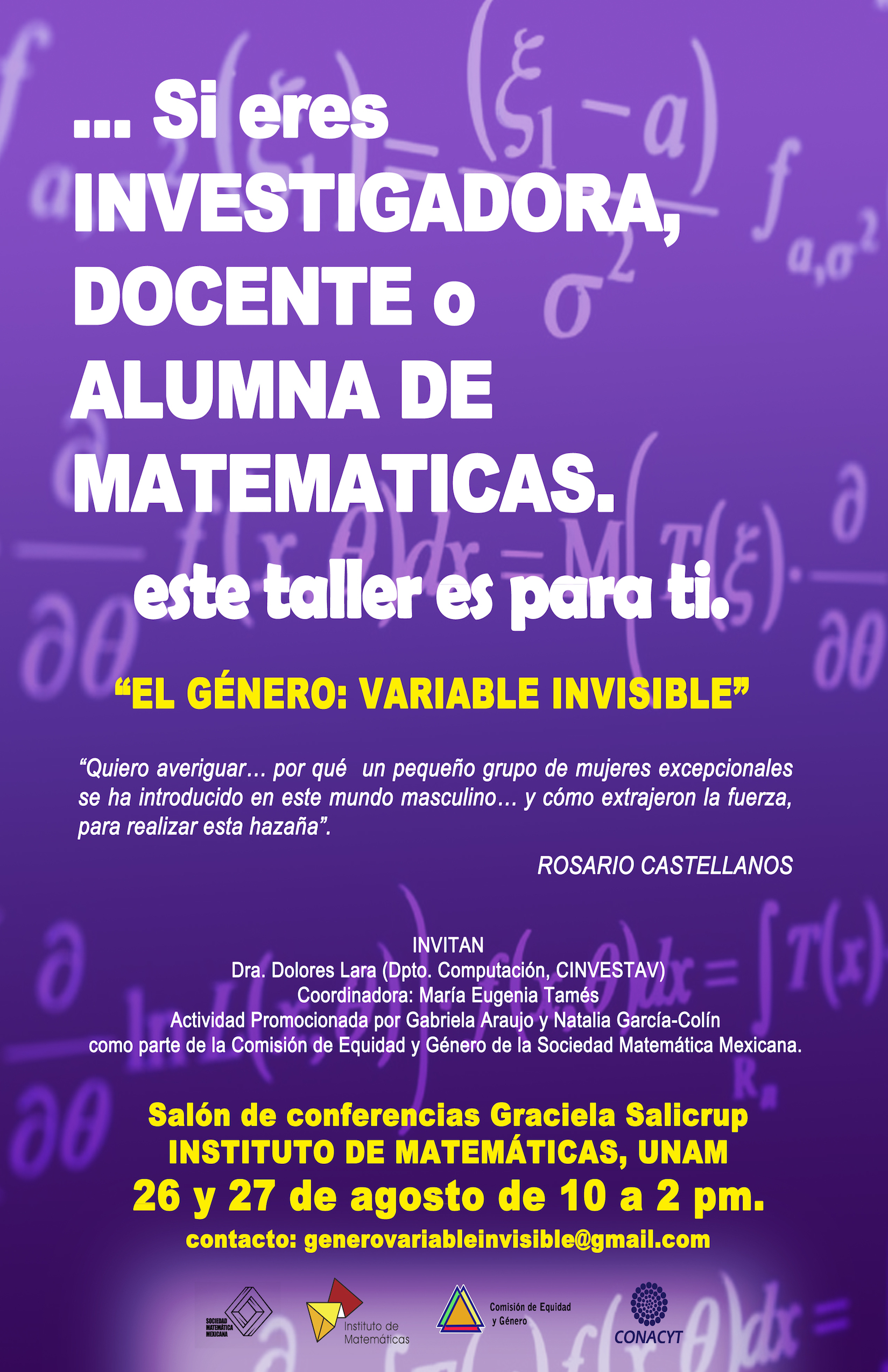 El Género: Variable Invisible