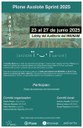 Taller Axolote Sprint