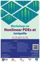 Workshop on Nonlinear PDEs at Juriquilla