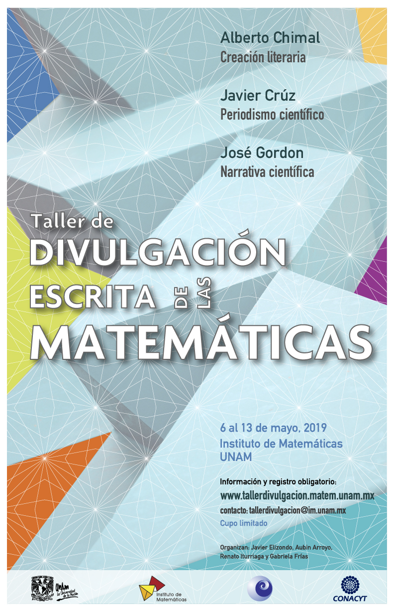 Taller de divulgación escrita de las matemáticas