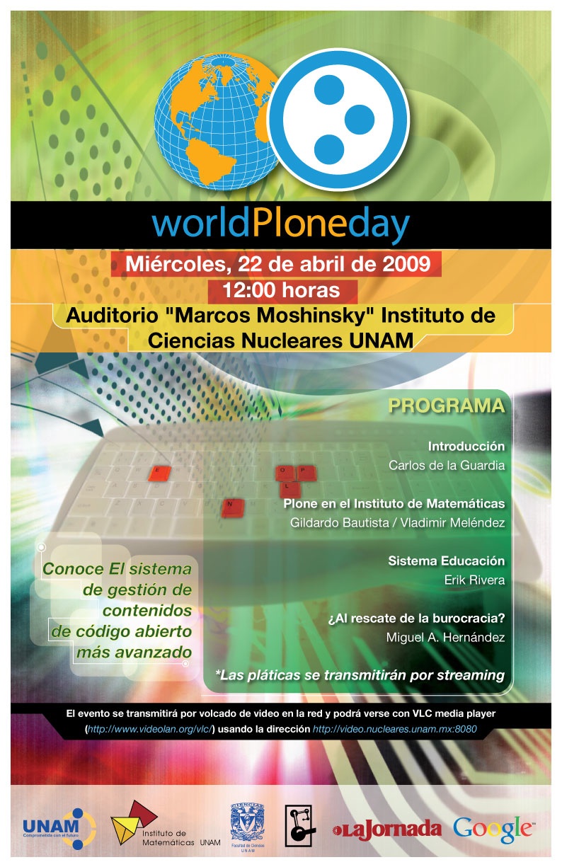 Día Mundial de Plone en México 
