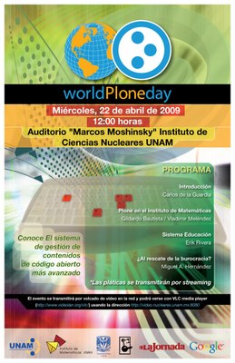 Día Mundial de Plone en México 