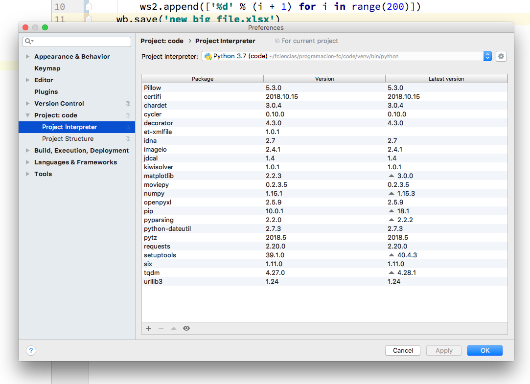 openpyxl