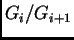 $ G_i/G_{i+1}$