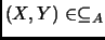 % latex2html id marker 2310
$ (X,Y)\in\subseteq _A$