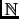 $ \mathbb{N}$