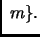 $\displaystyle \; m\}.
$